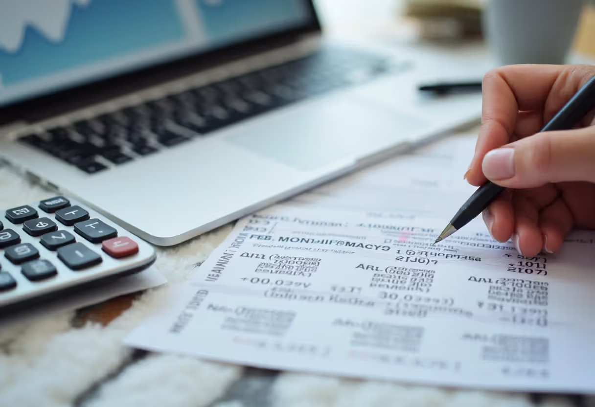 Loan payment calculations showing the impact of interest rate changes
